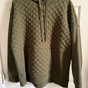 🛑SOLD🛑Time and Tru Olive Green Quilted Jacket